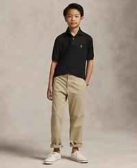Polo Ralph Lauren Big Boys Straight Fit Stretch Twill Pant