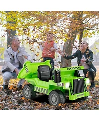Kids Ride on Dump Truck 12V Car with Electric Bed