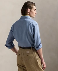 Polo Ralph Lauren Men's Classic-Fit Linen Shirt