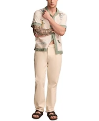 Lucky Brand Mens Limoncello Graphic Shirt Jeans