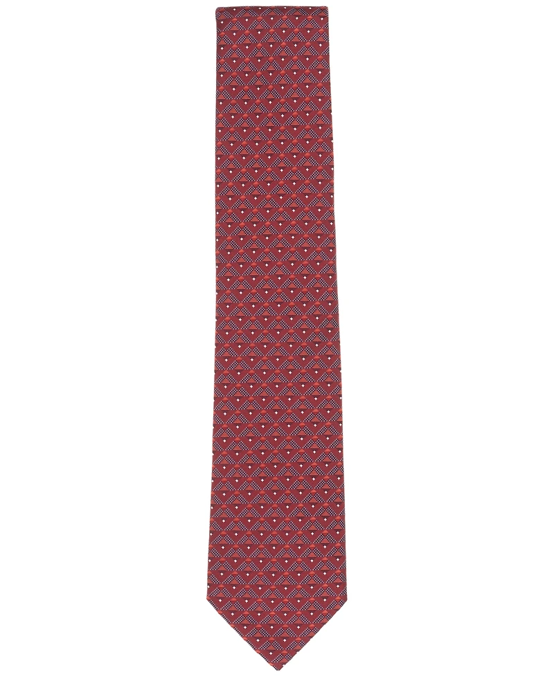 Perry Ellis Portfolio Men's Morage Triangle-Pattern Tie