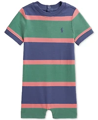 Polo Ralph Lauren Baby Boys Cotton Jersey Shortall