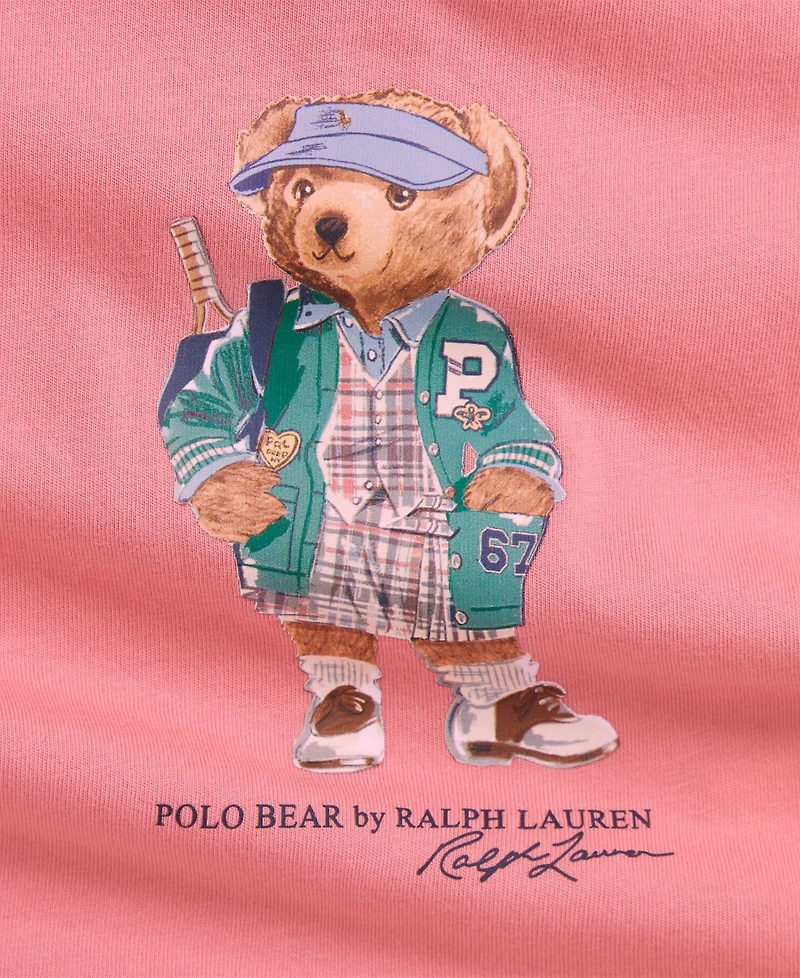 Polo Ralph Lauren Baby Girls Cotton Peplum Tee
