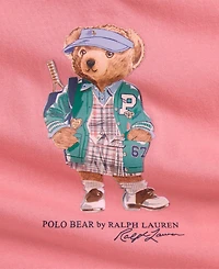 Polo Ralph Lauren Baby Girls Cotton Peplum Tee