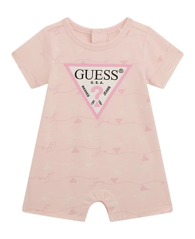 Guess Baby Girls Stretch Jersey One Piece