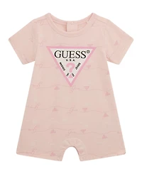 Guess Baby Girls Stretch Jersey One Piece