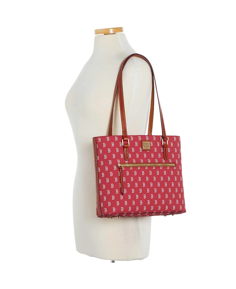 Dooney & Bourke Boston Red Sox Signature Shopper Purse