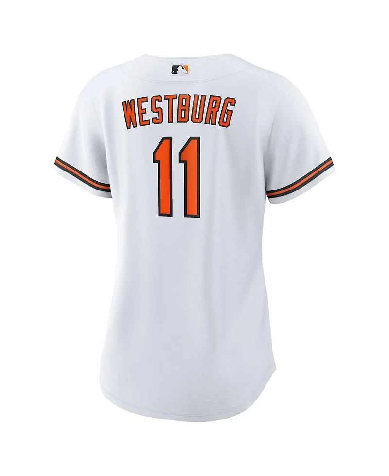 Nike Women's Jordan Westburg White Baltimore Orioles Home Replica Jersey
