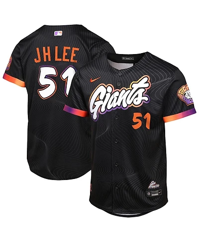 Nike Big Boys and Girls Jung Hoo Lee Anthracite San Francisco Giants 2025 City Connect Limited Jersey