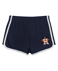 Outerstuff Toddler 2-Piece Navy Houston Astros Double Run T-Shirt and Shorts Set