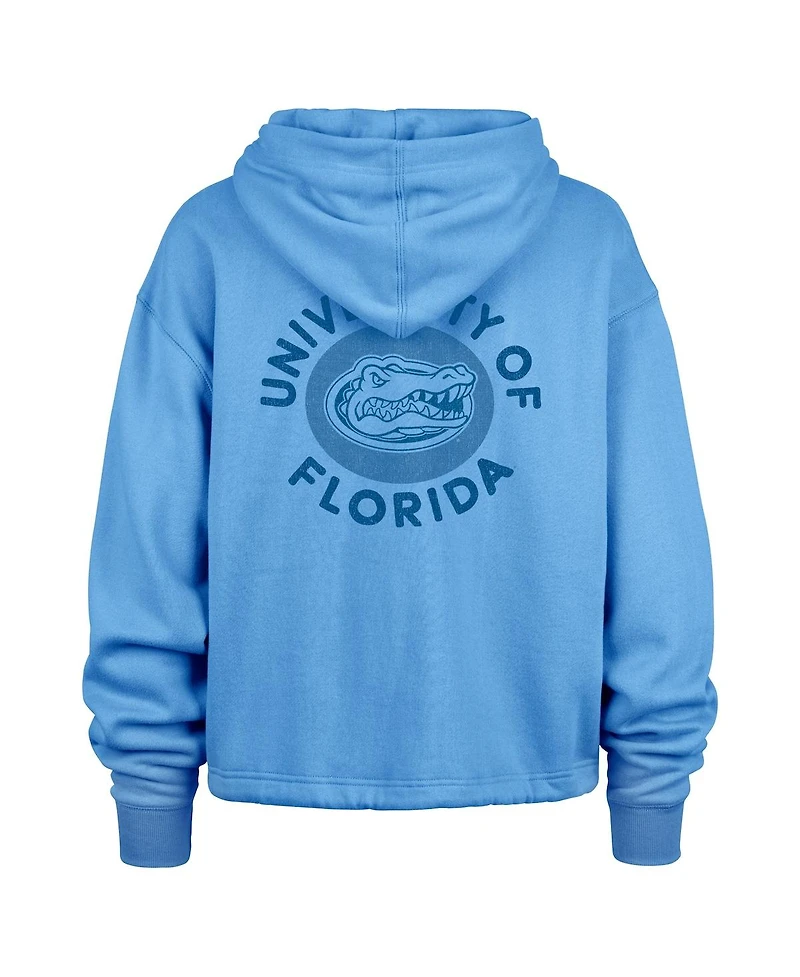 '47 Brand Women's Royal Florida Gators Luminance Dot Venice Pullover Hoodie