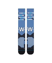 Stance Men's and Women's Blue Washington Nationals 2025 City Connect Over the Calf Socks