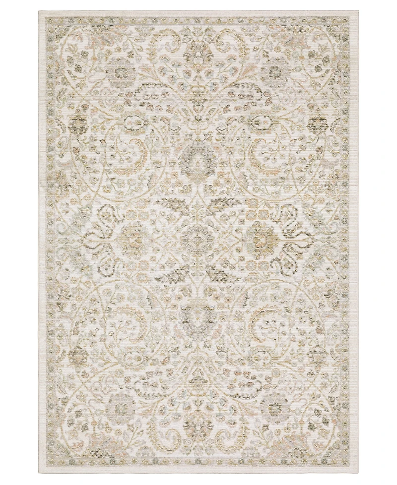 Oriental Weavers Cavett CAV05 5'3"x7'6" Area Rug