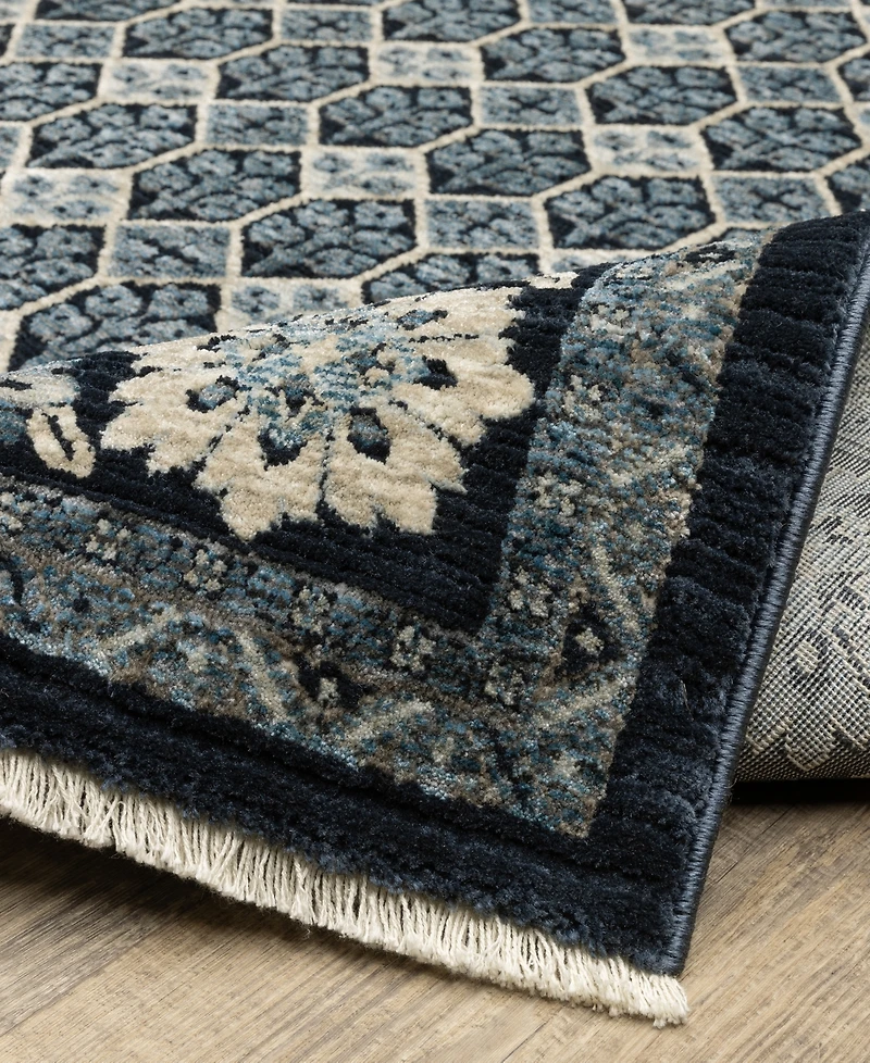 Oriental Weavers Capella CAP03 6'7"x9'6" Area Rug