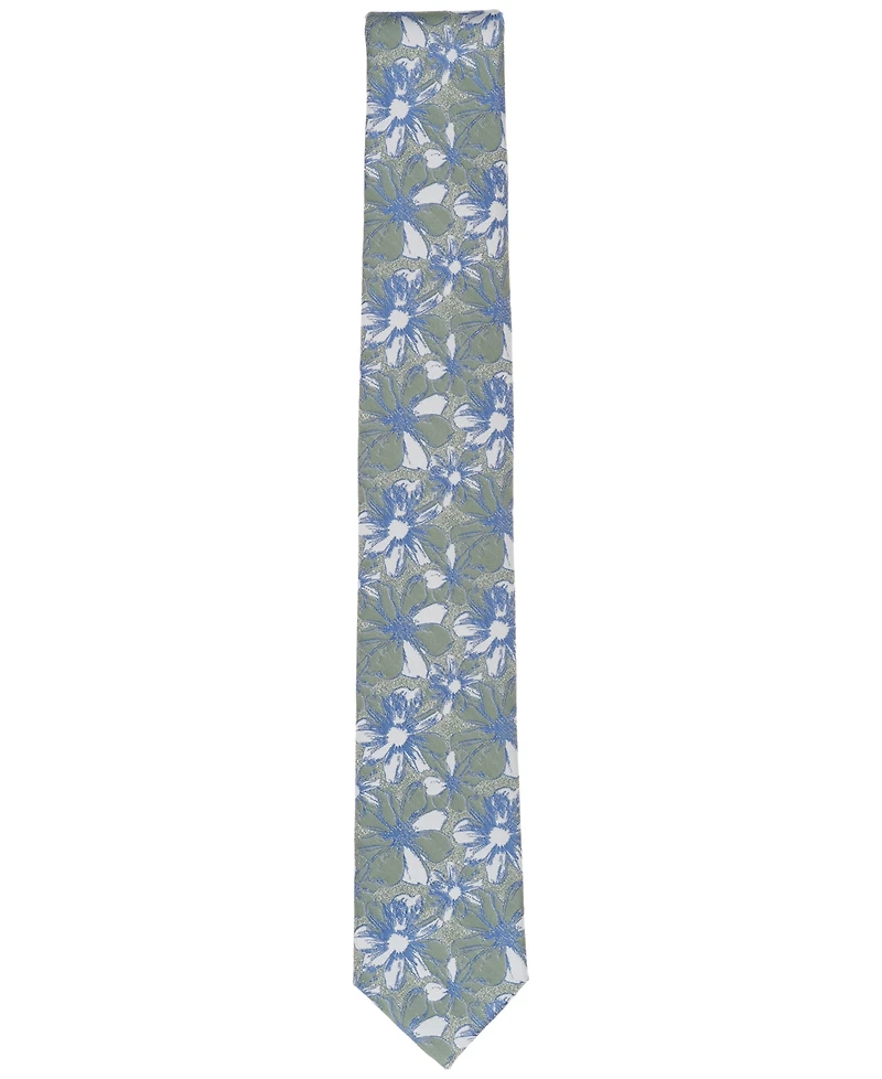 Bar Iii Men's Manette Floral Tie, Exclusively at Macy's