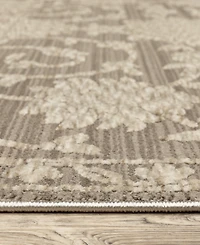 Oriental Weavers Capella CAP09 9'10"x12'10" Area Rug