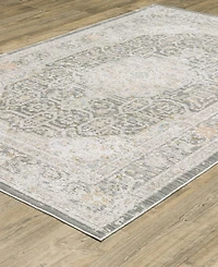 Oriental Weavers Cavett CAV02 5'3"x7'6" Area Rug