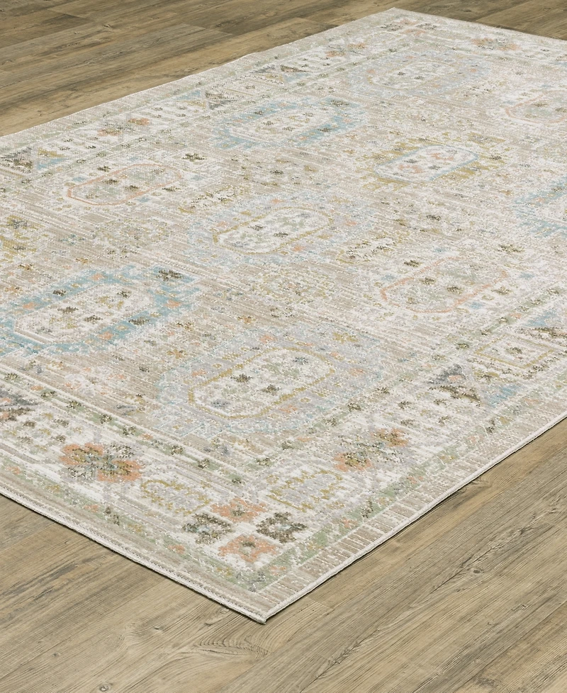 Oriental Weavers Cavett CAV04 6'7"x9'6" Area Rug