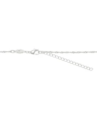 Disney Mickey Mouse Cubic Zirconia Tennis Pendant Necklace