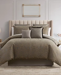 Waterford Clancy Jacquard 8-Pc. Comforter Set