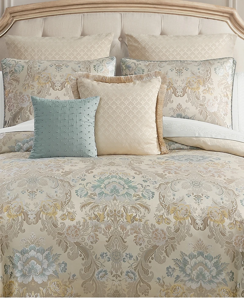 Waterford Brona Jacquard 8-Pc. Comforter Set, King
