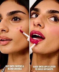 Benefit Cosmetics Liquid Lip Blush & Cheek Tint, 0.2 oz