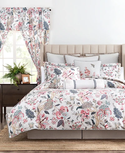 Rose Tree Talia Floral Print 4-Pc. Comforter Set