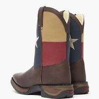 Durango Boys Lil' Rebel by Kids' Texas Flag Western Boot