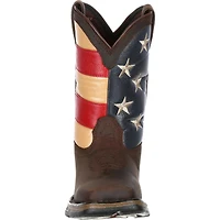 Durango Boys Lil' Rebel by Kids' Patriotic Western Boot