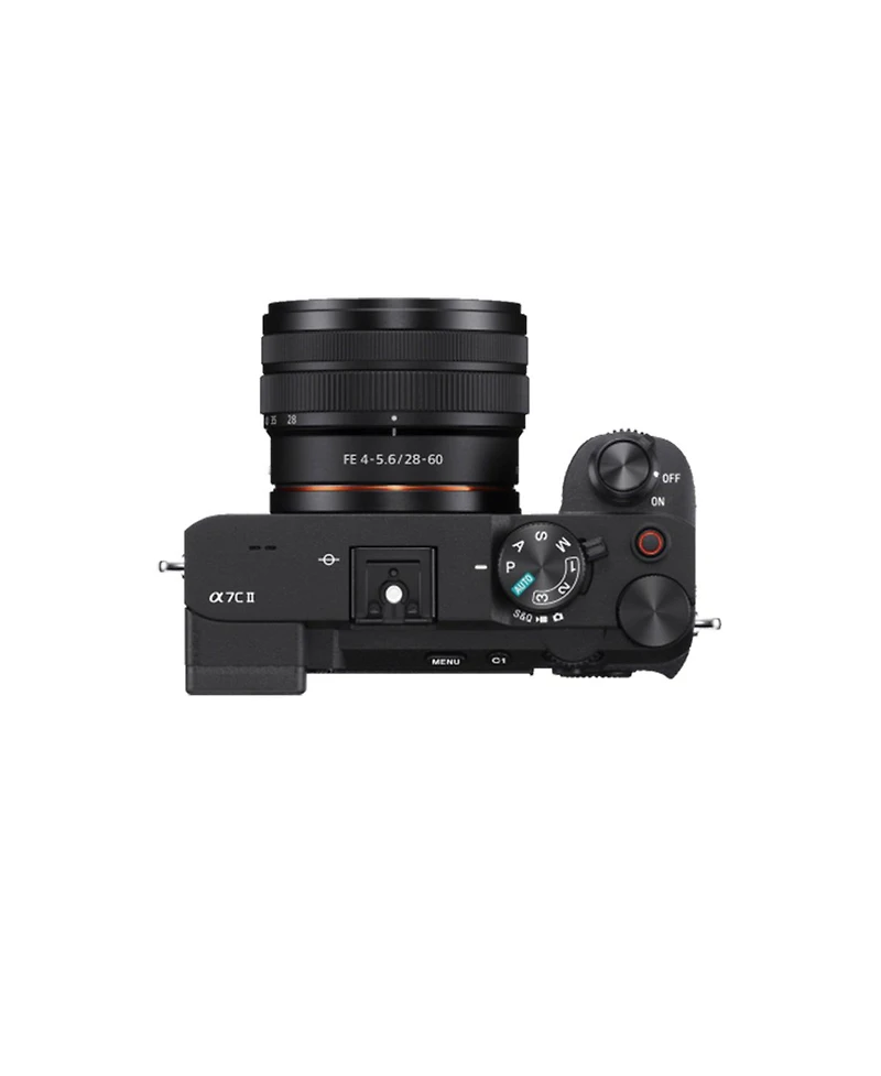 Sony Alpha 7C Ii Ff Interchangeable Lens Hybrid Camera with 28-60mm Lens(Black)