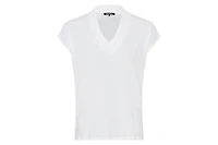 Olsen Women's Crinkle T-Shirt