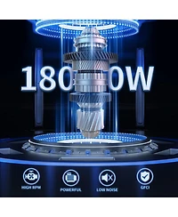 4000 Psi 2.8 Gpm Electric High Pressure Washer with Led Control and 3 Cleaning Modes