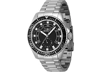 Invicta Men's 47125 Pro Diver Quartz Multifunction Black Dial Watch