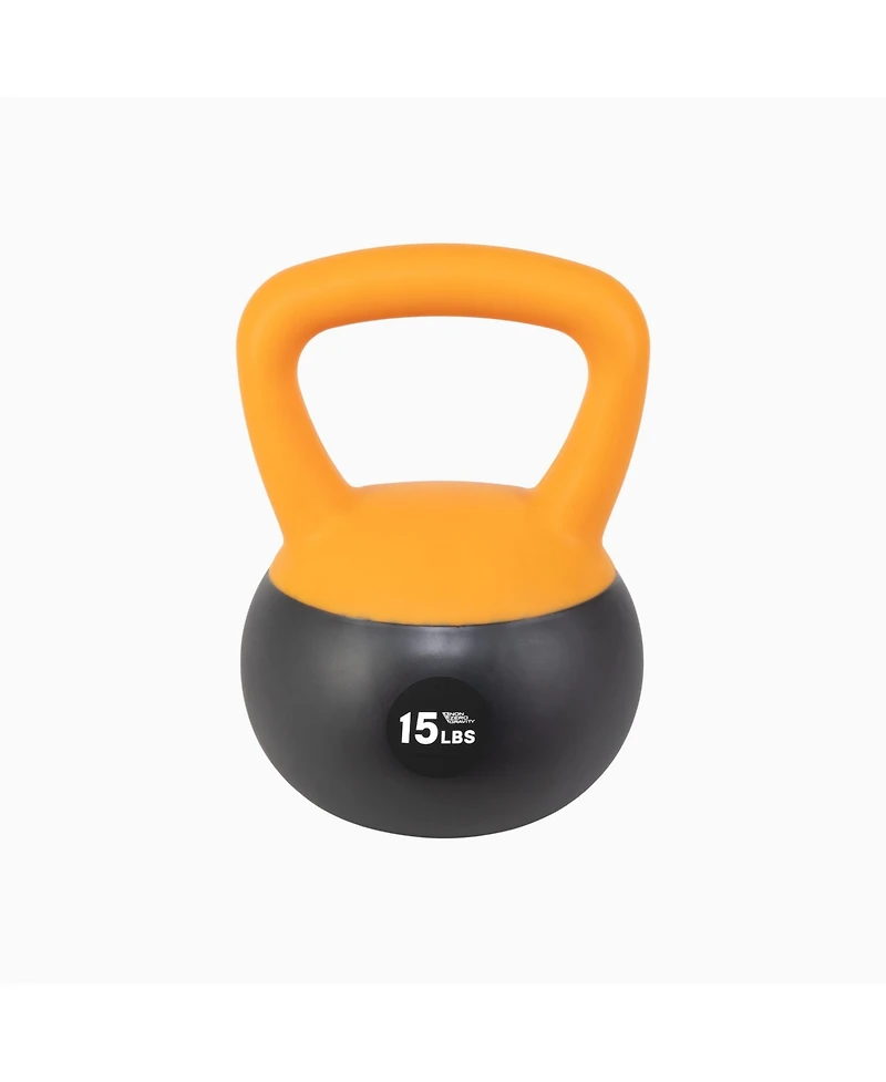 NonZero Gravity Iron Sand Soft Kettlebell - 10 lbs & 15 lbs Set