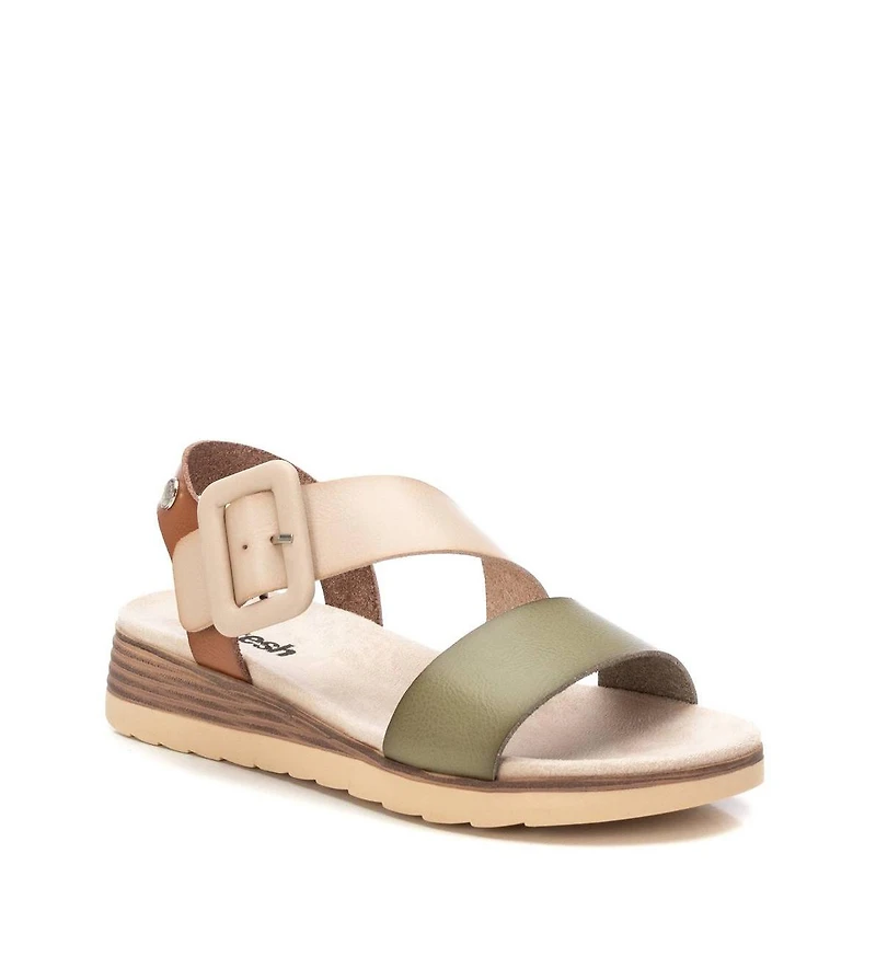 Women's Small Wedge Sandals Refresh By Xti