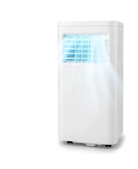 6000 Btu Portable Air Conditioner Cools 250 Sq.Ft