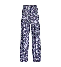 Lscn by Lascana Women's Floral Sheer Cover up Beach Dress Pants