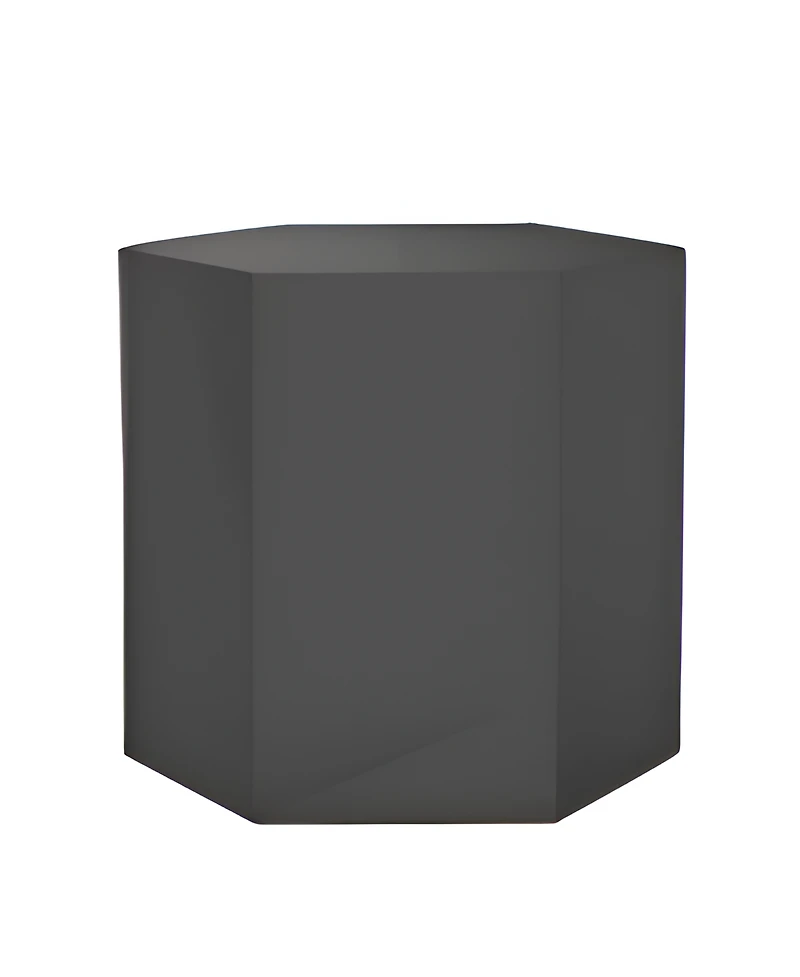 Modern Wood End Table with Sturdy Frame