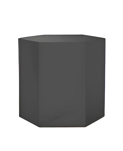 Modern Wood End Table with Sturdy Frame