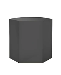 Modern Wood End Table with Sturdy Frame