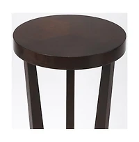 Contemporary Three-Leg Round End Table for Stylish Accent