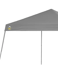 Crown Shades 10' x 10' Base 8' x 8' Top Instant Pop Up Canopy w/Carry Bag