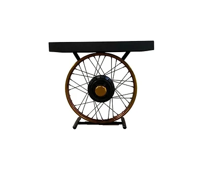 Durable Solid Wood End Table – Perfect for Living Rooms or Bedrooms