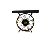Durable Solid Wood End Table – Perfect for Living Rooms or Bedrooms
