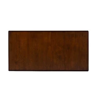 Contemporary Rectangular Side Table with Drawer & Display Shelf
