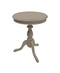 Manufactured Wood Round End Table – Functional and Stylish Accent Table for Living Room