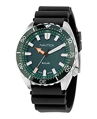 Nautica Men's Analog Silicone Watch