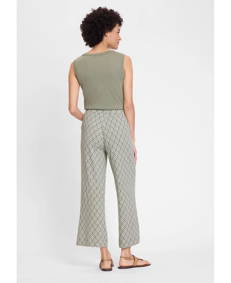 Olsen Women's Ornamental Pull-On Pant