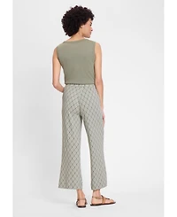 Olsen Women's Ornamental Pull-On Pant