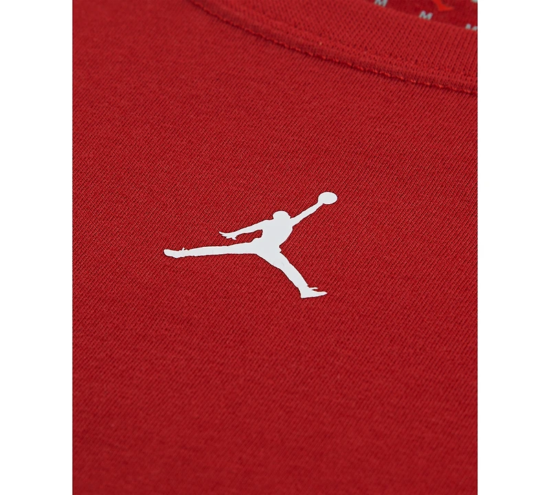 Jordan Little Boys Dri-fit Jumpman Woven Play Jersey T-Shirt & Mesh Shorts, 2 Piece Set